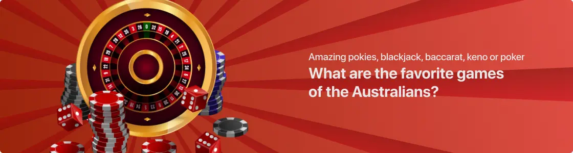 Games in New Australian Online Casinos
