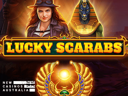 Lucky Scarabs