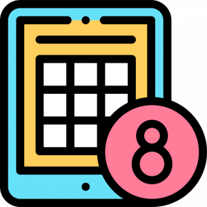Bingo game icon