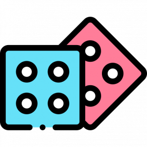 Craps game icon