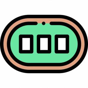 Baccarat game icon