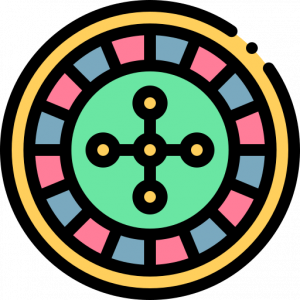 Roulette game icon