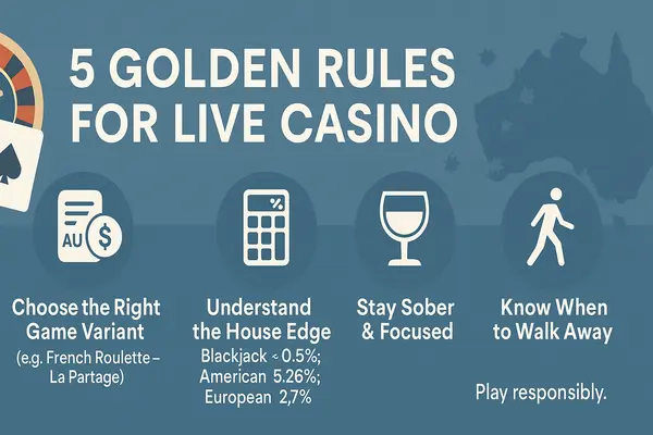 Rules for live casino